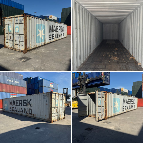 Shipping container 40ft - shipping,