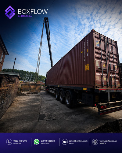 40ft high cube - 40ft, used