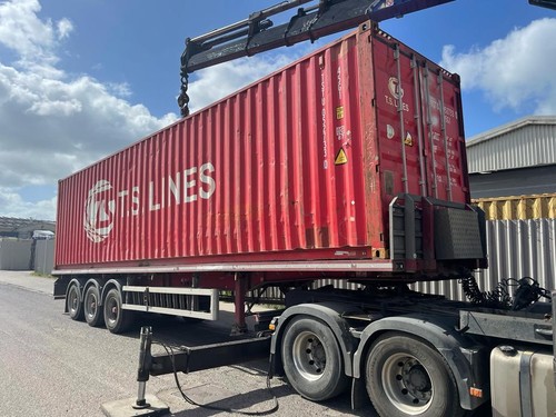 40ft used shipping containers - used,