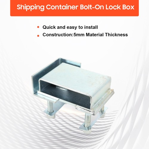 Bolt lock box - bolt-on, for