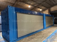 40ft x 8ft Roller Shutter