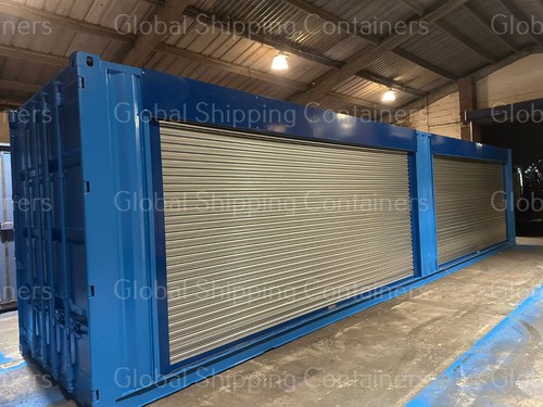 40ft 8ft roller shutter - 40ft, x