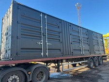 40ft shipping container with 3