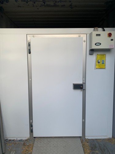 Built fridge and freezer - and,