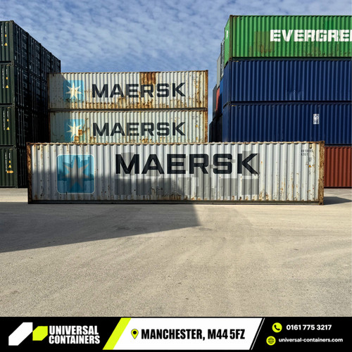 40ft shipping container - 40ft,