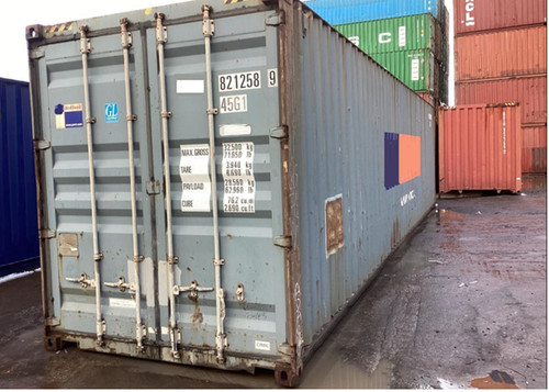 40ft used cube - 40ft, hi-cube