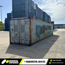 40ft Shipping Container Wind &
