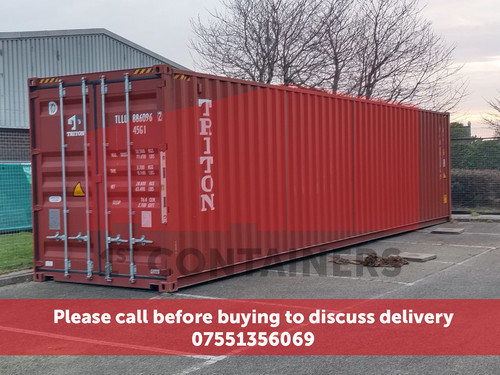 Nearly new 40ft - nearly,