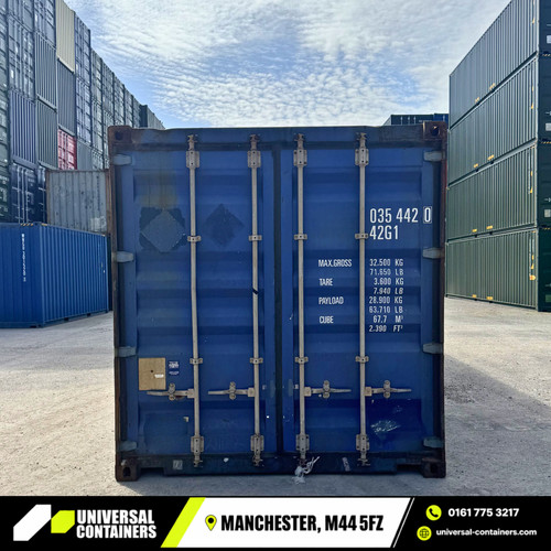 40ft shipping container - container, wwt