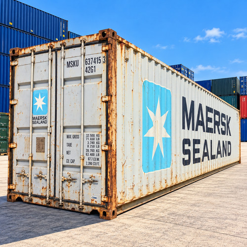 40ft used shipping container - shipping, |