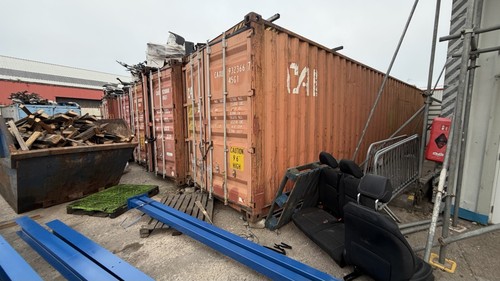 40ft shipping container - shipping,