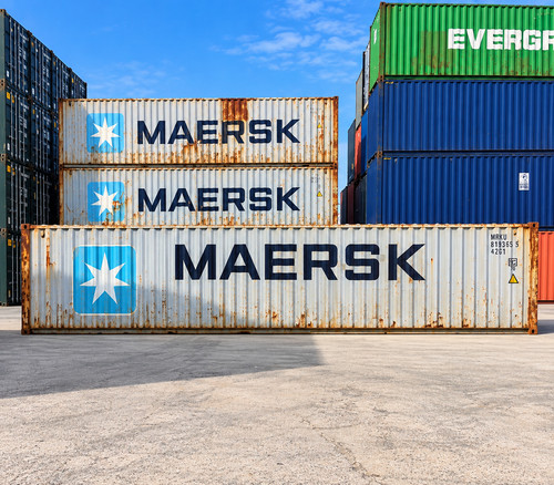 40ft shipping container - container, used