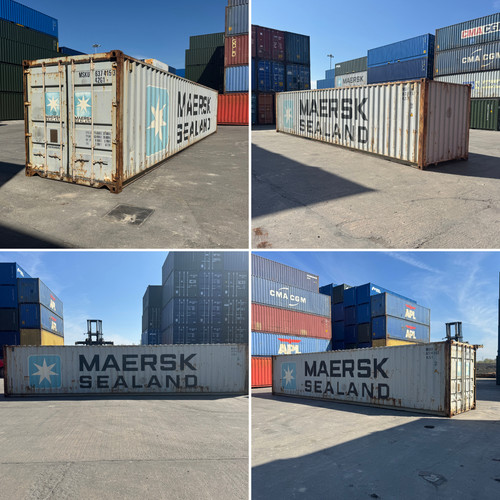 Shipping container 40ft used - shipping,