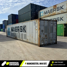 40ft Shipping Container WWT