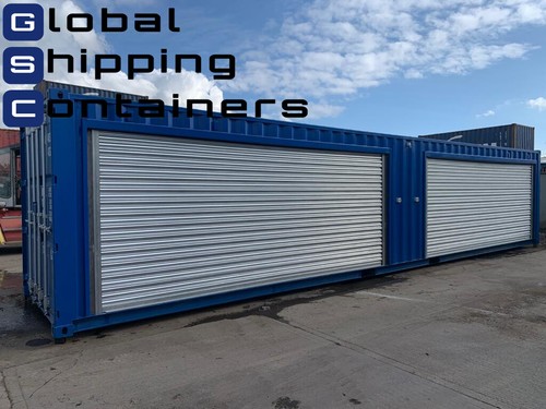 40ft 8ft roller shutter - 40ft,