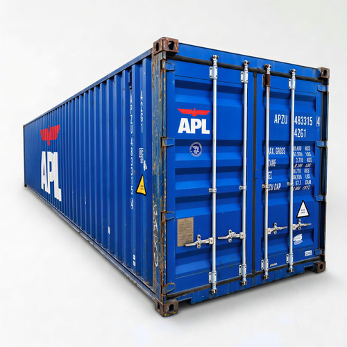 40ft shipping container used - container,