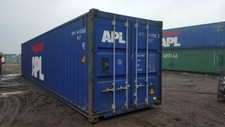 40ft x 8ft shipping container