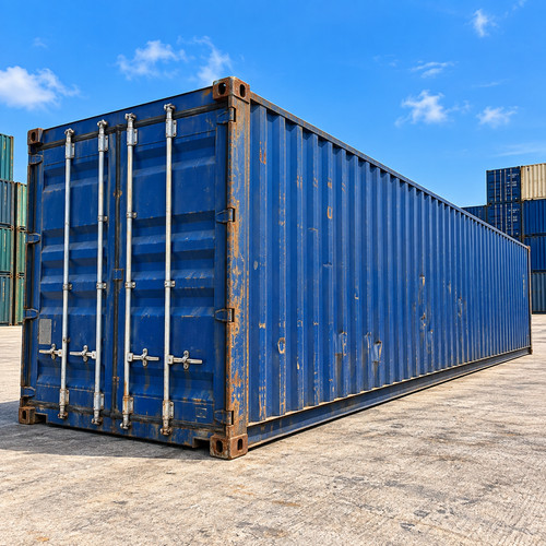 40ft steel storage container - 40ft, |
