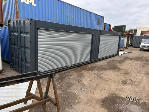 40ft 8ft double roller - 40ft,