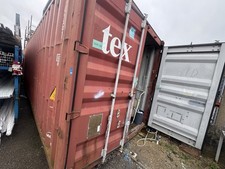 40ft x 8ft Shipping Container
