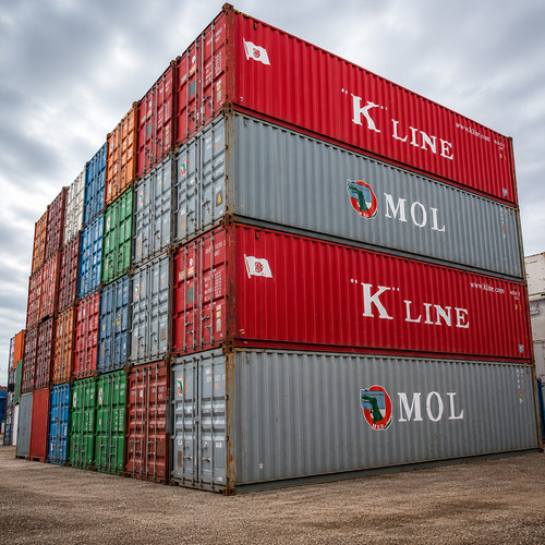 40ft shipping container - container, used