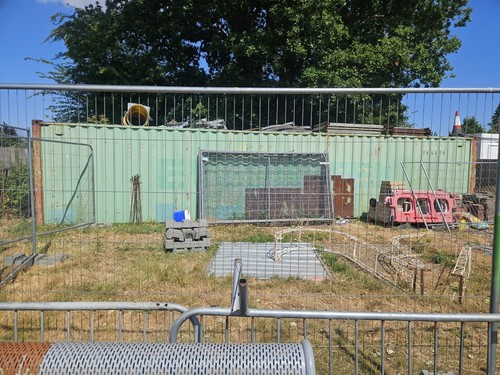 40ft used cube container - hi-cube,
