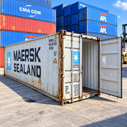 40ft shipping container used - shipping, |