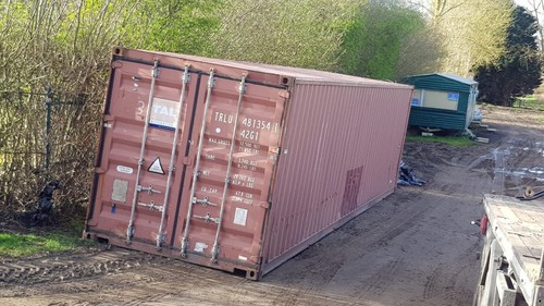 40ft used shipping containers - used,