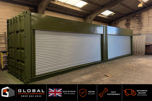 40ft side opening container - 40ft,