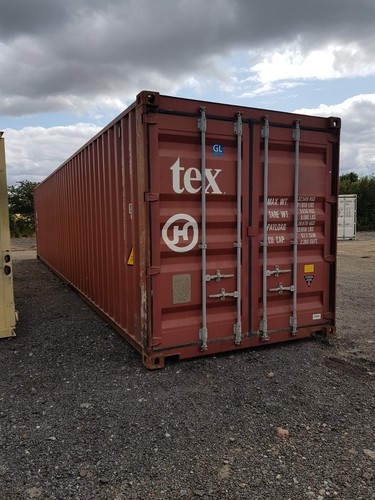 40ft used shipping - shipping, containers