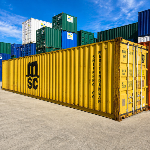 40ft shipping container - 40ft,